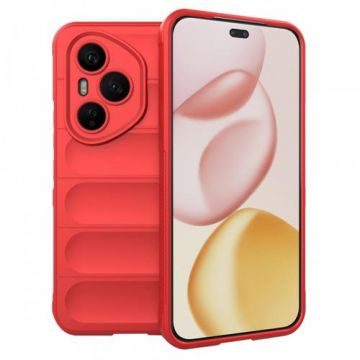 Husa Techsuit Magic Shield pentru Honor 400 Pro, Rosu
