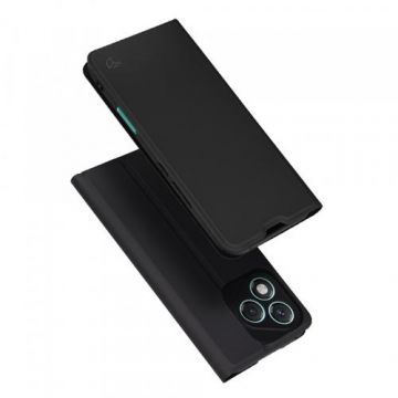 Husa Techsuit Magskin Book pentru Honor 400 Lite, Neagra