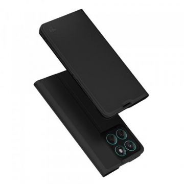 Husa Techsuit Magskin Book pentru Motorola Edge 60 Fusion / Edge 60, Neagra