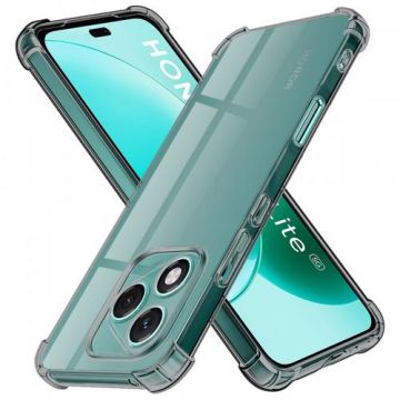 Husa Techsuit Shockproof Clear pentru Honor 400 Lite, Neagra