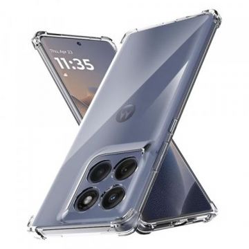 Husa Techsuit Shockproof Clear pentru Motorola Edge 60 Fusion / Edge 60,  Transparent
