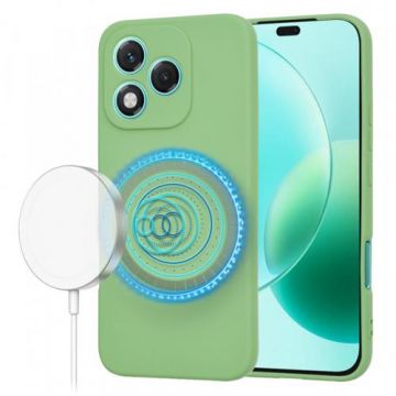 Husa Techsuit SoftFlex MagSafe pentru Honor 400 Lite, Verde