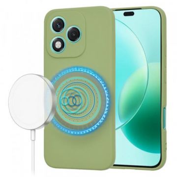 Husa Techsuit SoftFlex Matcha MagSafe pentru Honor 400 Lite, Verde