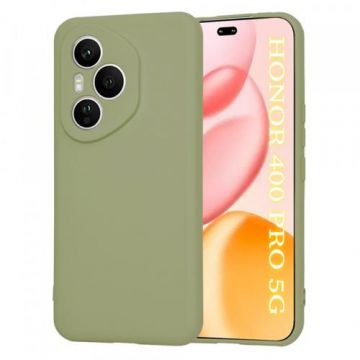 Husa Techsuit SoftFlex Matcha pentru Honor 400 Pro, Verde