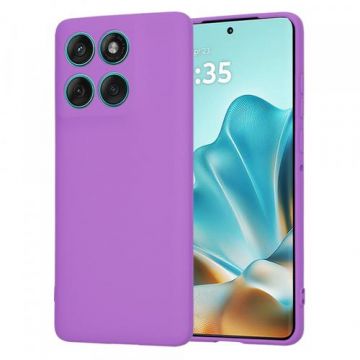 Husa Techsuit SoftFlex pentru Motorola Edge 60 Fusion / Edge 60, Mov