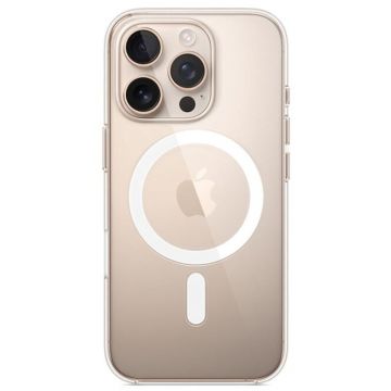 techsuit Husa pentru iPhone 16 Pro - Techsuit MagSafe Pro - Transparent