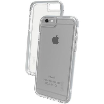 Gear4 Husa Telefon GEAR4 D3O Jumpsuit pentru iPhone 6 6S Clear