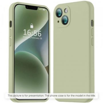 Husa MagSafe pentru Apple iPhone 17 Pro, Techsuit, SoftFlex, Verde Inchis