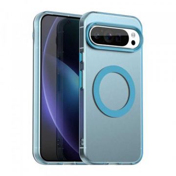 Husa MagSafe pentru Google Pixel 10 Pro / 10, Techsuit, CandyCase (Albastru)