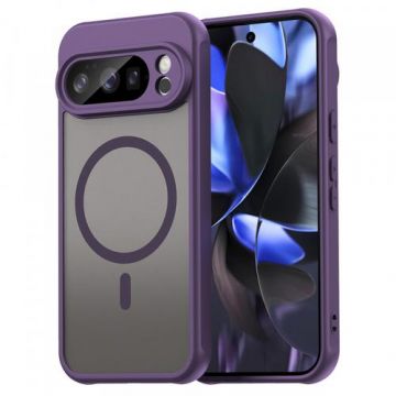 Husa MagSafe pentru Google Pixel 10 Pro, Techsuit, HaloFrost II (Mov)
