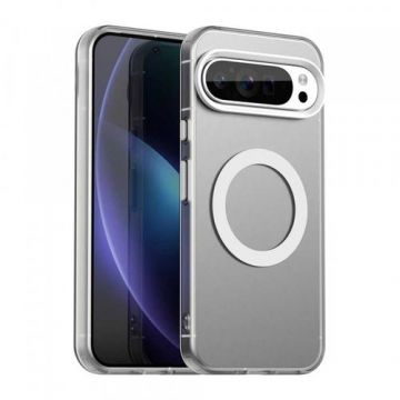 Husa MagSafe pentru Google Pixel 10 Pro XL, Techsuit, CandyCase (Alb)