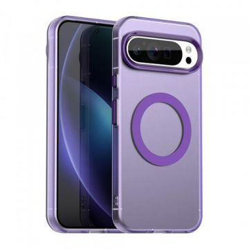 Husa MagSafe pentru Google Pixel 10 Pro XL, Techsuit, CandyCase (Mov)