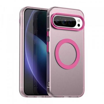 Husa MagSafe pentru Google Pixel 10 Pro XL, Techsuit, CandyCase (Roz)