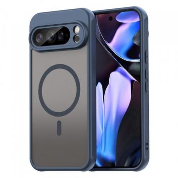 Husa MagSafe pentru Google Pixel 10 Pro XL, Techsuit, HaloFrost II (Bleumarin)
