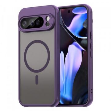 Husa MagSafe pentru Google Pixel 10 Pro XL, Techsuit, HaloFrost II (Mov)