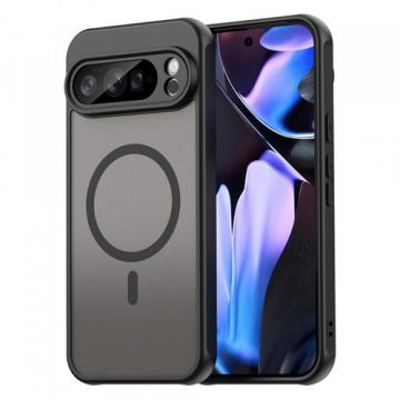 Husa MagSafe pentru Google Pixel 10 Pro XL, Techsuit, HaloFrost II (Negru)