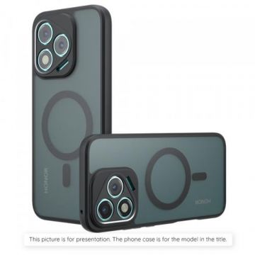 Husa MagSafe pentru Google Pixel 10 Pro XL, Techsuit, PureFrost, Neagra