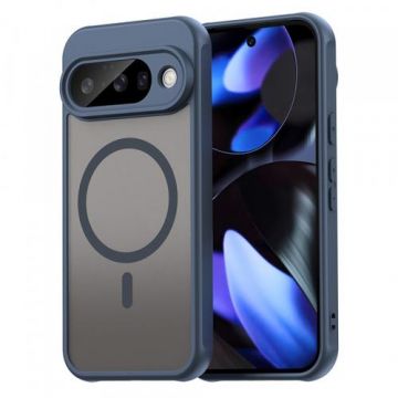 Husa MagSafe pentru Google Pixel 10, Techsuit, HaloFrost II (Bleumarin)
