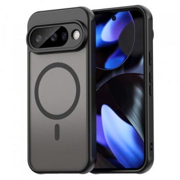 Husa MagSafe pentru Google Pixel 10, Techsuit, HaloFrost II (Negru)