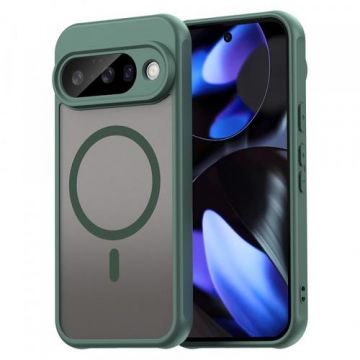 Husa MagSafe pentru Google Pixel 10, Techsuit, HaloFrost II (Verde)