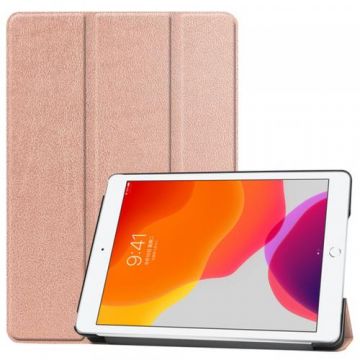 Husa pentru Apple iPad 10.2 (2021) / 10.2 (2020) / 10.2 (2019), Techsuit, FoldPro (Roz)