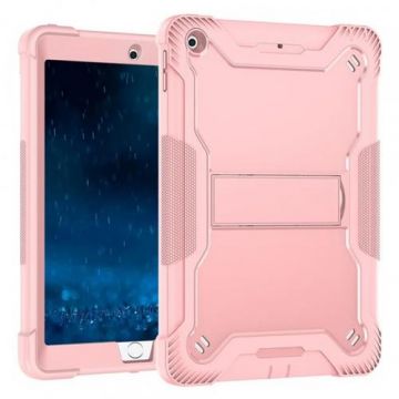 Husa pentru Apple iPad 9.7 (2018) / 9.7 (2017), Techsuit, Rugged TabShell (Roz)