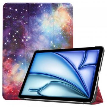 Husa pentru Apple iPad Air 11 (2025) / Air 11 (2024) Techsuit FoldPro Galaxy (Multicolor)