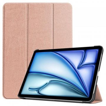 Husa pentru Apple iPad Air 11 (2025) / Air 11 (2024) Techsuit FoldPro (Roz)