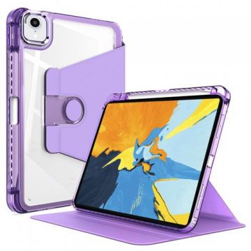 Husa pentru Apple iPad Pro 11 (2022) / Pro 11 (2021) / Pro 11 (2020) / Pro 11 (2018) Techsuit Crystal Vision (Mov)