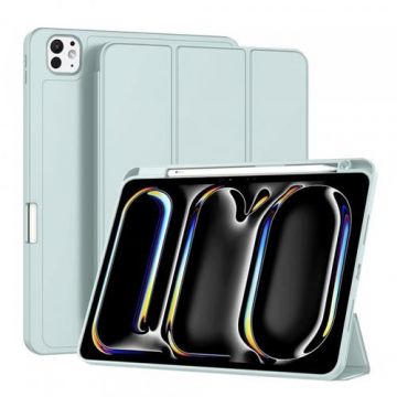 Husa pentru Apple iPad Pro 11 (2024) Techsuit Flex Trifold (Albastru)
