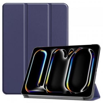 Husa pentru Apple iPad Pro 11 (2024) Techsuit FoldPro (Albastru)