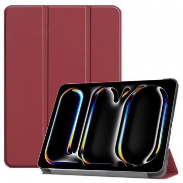 Husa pentru Apple iPad Pro 13 (2024) Techsuit FoldPro (Rosu)