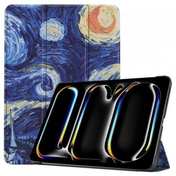 Husa pentru Apple iPad Pro 13 (2024) Techsuit FoldPro Starry Night (Multicolor)