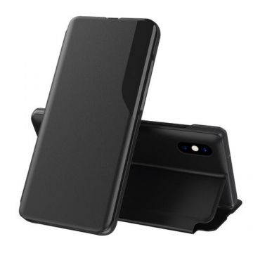 Husa pentru Apple iPhone XS Max Techsuit eFold (Negru)