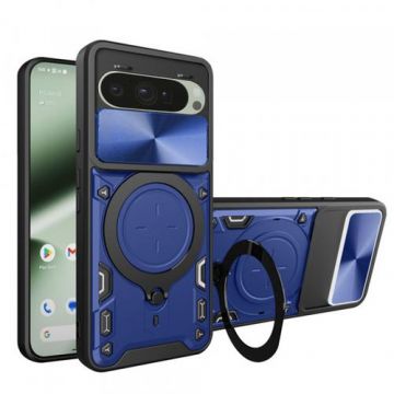 Husa pentru Google Pixel 10 Pro / 10, Techsuit, CamGuard Pro (Albastru)