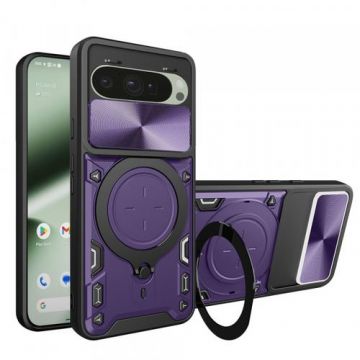 Husa pentru Google Pixel 10 Pro / 10, Techsuit, CamGuard Pro (Mov)