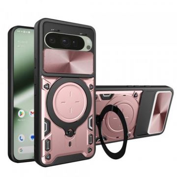 Husa pentru Google Pixel 10 Pro / 10, Techsuit, CamGuard Pro (Roz/Auriu)