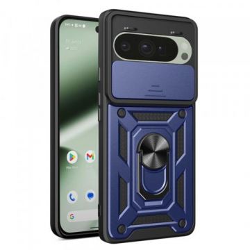 Husa pentru Google Pixel 10 Pro / 10, Techsuit, CamShield (Albastru)