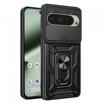 Husa pentru Google Pixel 10 Pro / 10, Techsuit, CamShield (Negru)