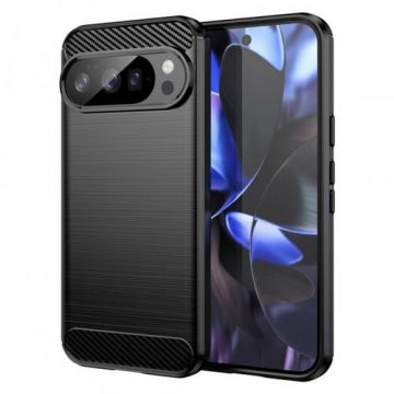 Husa pentru Google Pixel 10 Pro / 10, Techsuit, Carbon (Negru)