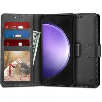 Husa pentru Google Pixel 10 Pro / 10, Techsuit, Diary Book (Negru)