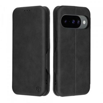 Husa pentru Google Pixel 10 Pro / 10, Techsuit, Safe Wallet Plus (Negru)