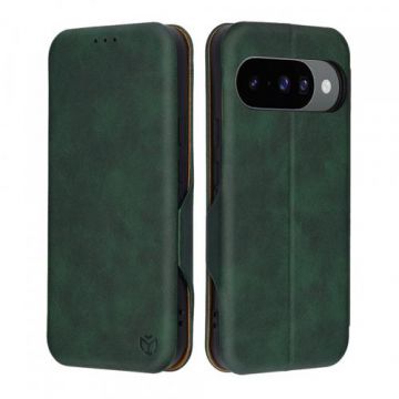 Husa pentru Google Pixel 10 Pro / 10, Techsuit, Safe Wallet Plus (Verde)