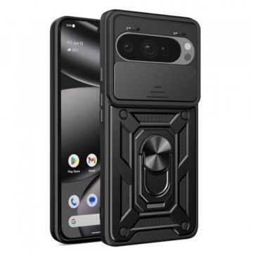 Husa pentru Google Pixel 10 Pro XL, Techsuit, CamShield (Negru)