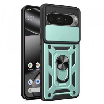 Husa pentru Google Pixel 10 Pro XL, Techsuit, CamShield (Verde)