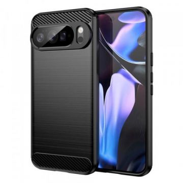 Husa pentru Google Pixel 10 Pro XL, Techsuit, Carbon (Negru)