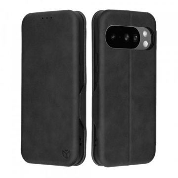 Husa pentru Google Pixel 10 Pro XL, Techsuit, Safe Wallet Plus (Negru)