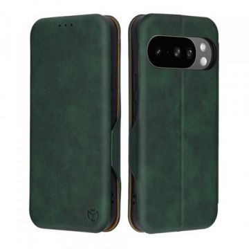 Husa pentru Google Pixel 10 Pro XL, Techsuit, Safe Wallet Plus (Verde)