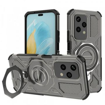 Husa pentru Honor 200 Lite Techsuit Carbon Shield Pro (Gri)