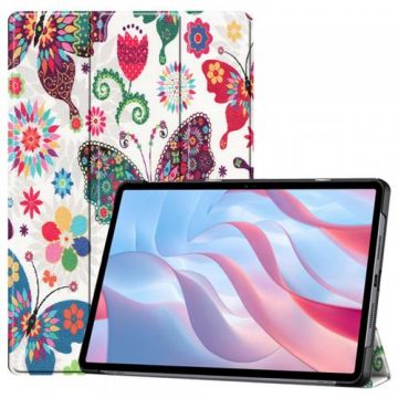 Husa pentru Honor Pad X8 Pro / X9, Techsuit, FoldPro Butterfly (Multicolor)